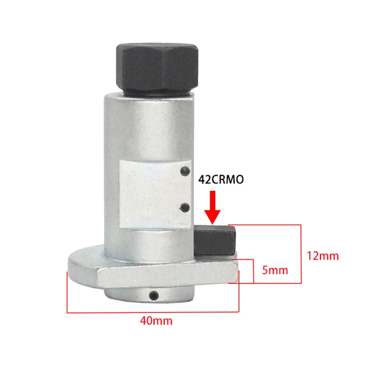 Car Hydraulic Shock Absorber Removal Tool Claw Ball Head Swing Arm Suspension Separator - Power Cushion by PMC TechLife | Online Shopping South Africa | PMC TechLife | Buy Now Pay Later Mobicred