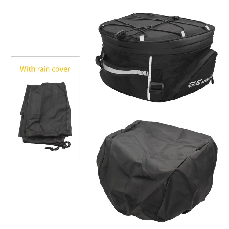 For BMW R1250GS R1200GS F850F750GS Motorcycle Tail Rack Luggage Helmet Bag - Bags & Luggages by PMC Jewellery | Online Shopping South Africa | PMC Jewellery