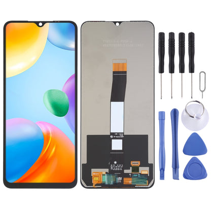 TFT LCD Screen For Xiaomi Redmi 10C/Redmi 10 India/Poco C40 with Digitizer Full Assembly - LCD Screen by PMC Jewellery | Online Shopping South Africa | PMC Jewellery