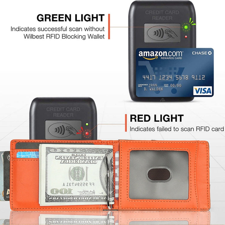 W2108A1 RFID Carbon fiber Business Wallet For Men(Black) - free shipping - PMC TechLife - Order now!