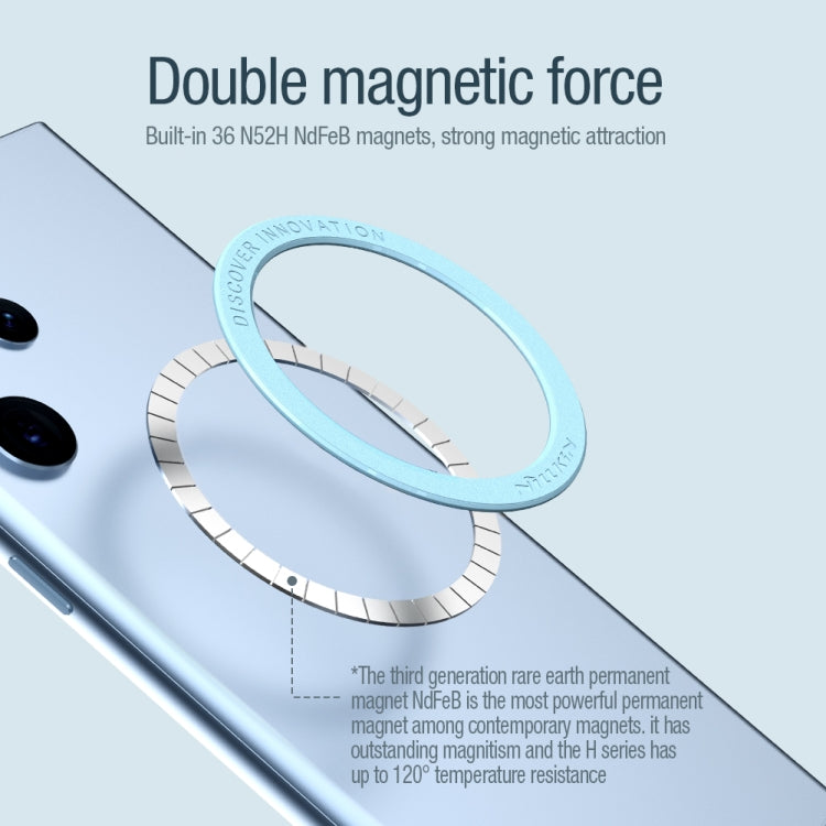 Nillkin Universal Magnetic Ring(White) - Others Accessories by NILLKIN | Online Shopping South Africa | PMC TechLife | Buy Now Pay Later Mobicred