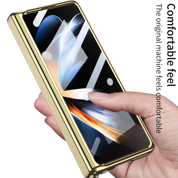 For Samsung Galaxy Z Fold4 GKK Integrated Magnetic Hinged Phantom Phone Case(Black) - Galaxy Z Fold4 5G Cases by GKK | Online Shopping South Africa | PMC TechLife