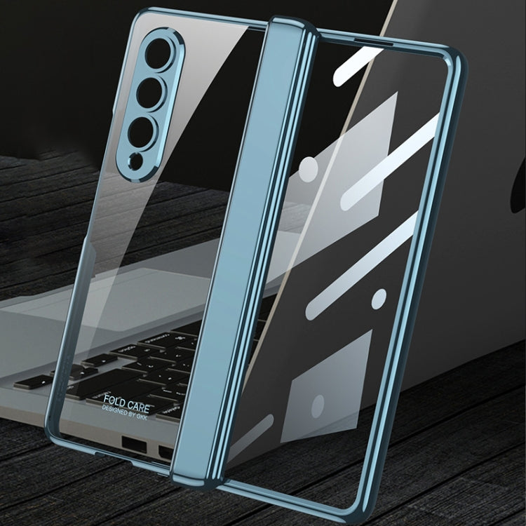 For Samsung Galaxy Z Fold4 GKK Magnetic Hinged Phantom Folding Phone Case(Black) - Galaxy Z Fold4 5G Cases by GKK | Online Shopping South Africa | PMC TechLife | Buy Now Pay Later Mobicred