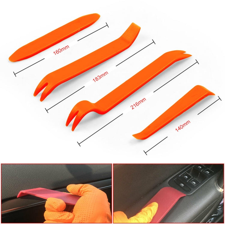 13 in 1 Car Door Open Tool Key Lock Out Emergency Tools Kit - Hand Tool Sets by PMC TechLife | Online Shopping South Africa | PMC TechLife
