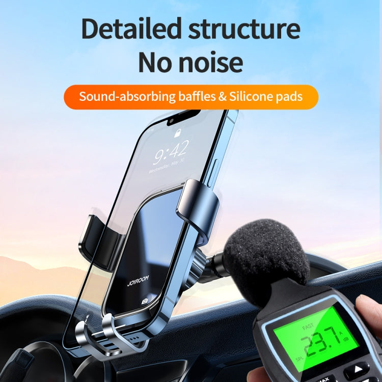 JOYROOM JR-ZS310 Super Stable Dashboard Gravity Car Phone Holder(Space Grey) - Car Holders by JOYROOM | Online Shopping South Africa | PMC Jewellery