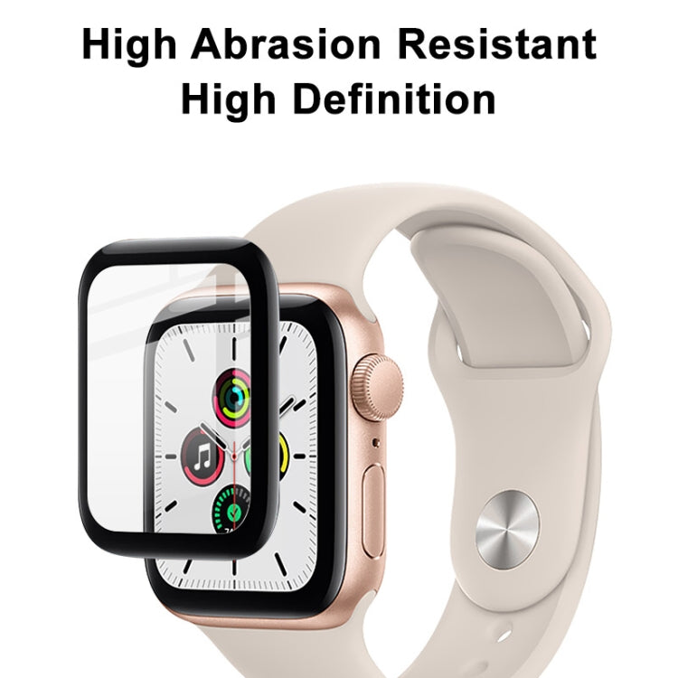 For Apple Watch SE 44mm IMAK Plexiglass HD Watch Protective Film - Screen Protector by imak | Online Shopping South Africa | PMC TechLife | Buy Now Pay Later Mobicred