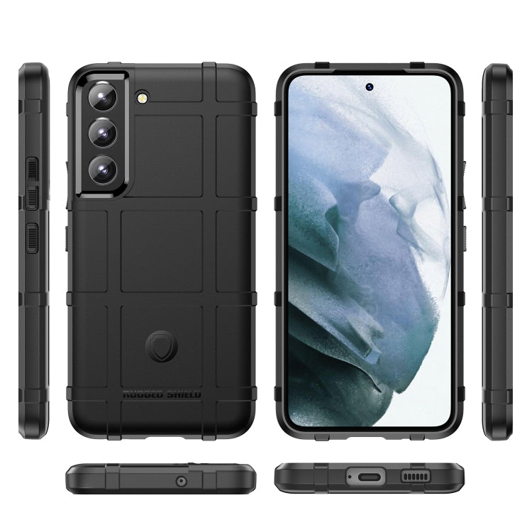 For Samsung Galaxy S23 5G Full Coverage Shockproof TPU Phone Case(Black) - free shipping - PMC TechLife - Order now!