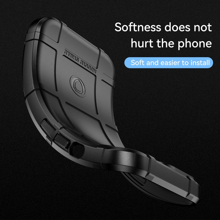 For Samsung Galaxy S23 5G Full Coverage Shockproof TPU Phone Case(Black) - free shipping - PMC TechLife - Order now!