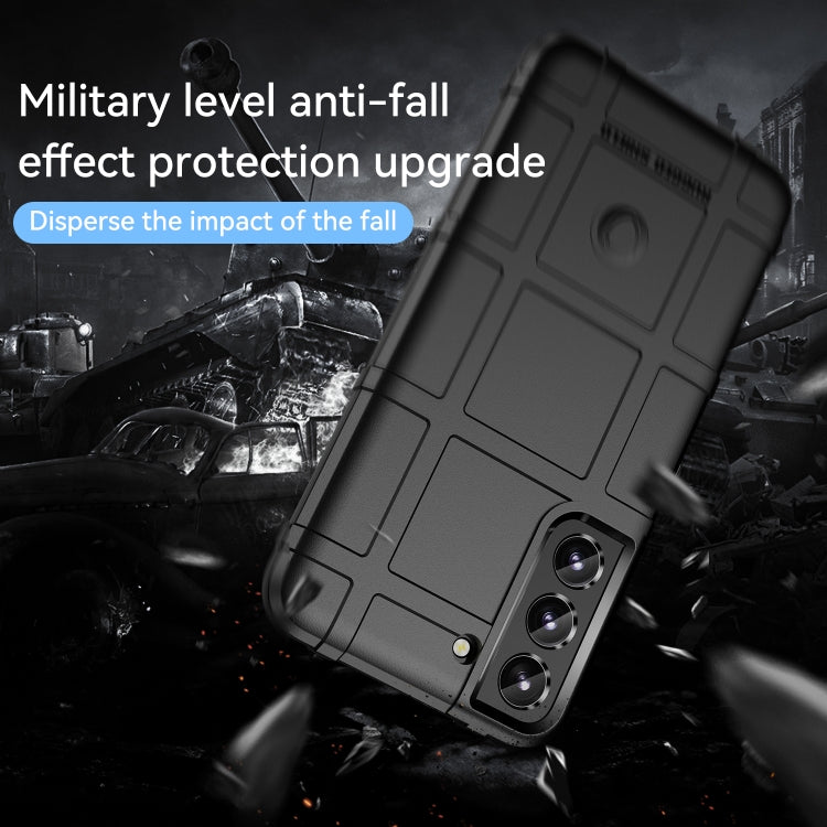 For Samsung Galaxy S23 5G Full Coverage Shockproof TPU Phone Case(Black) - free shipping - PMC TechLife - Order now!