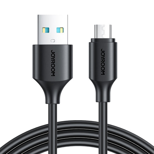 JOYROOM S-UM018A9 2.4A USB to Micro USB Fast Charging Data Cable, Length:2m(Black) - Micro USB Cable by JOYROOM | Online Shopping South Africa | PMC Jewellery
