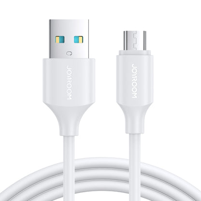 JOYROOM S-UM018A9 2.4A USB to Micro USB Fast Charging Data Cable, Length:0.25m(White) - Micro USB Cable by JOYROOM | Online Shopping South Africa | PMC Jewellery