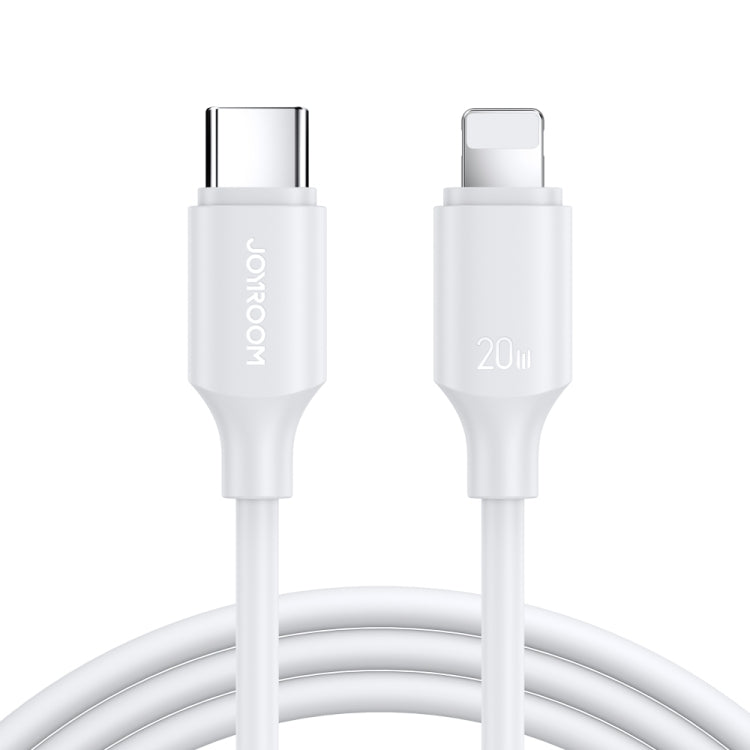 JOYROOM S-CL020A9 20W USB-C/Type-C to 8 Pin Fast Charging Data Cable, Length:0.25m(White) - 2 in 1 Cable by JOYROOM | Online Shopping South Africa | PMC Jewellery