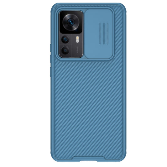 For Xiaomi Redmi K50 Ultra/12T NILLKIN CamShield Pro PC Phone Case(Blue) - Xiaomi Cases by NILLKIN | Online Shopping South Africa | PMC Jewellery