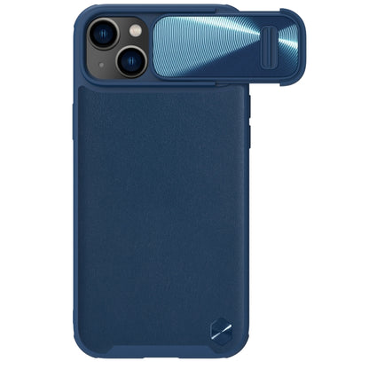 For iPhone 14 NILLKIN PC + TPU Phone Case(Blue) - iPhone 14 Cases by NILLKIN | Online Shopping South Africa | PMC Jewellery