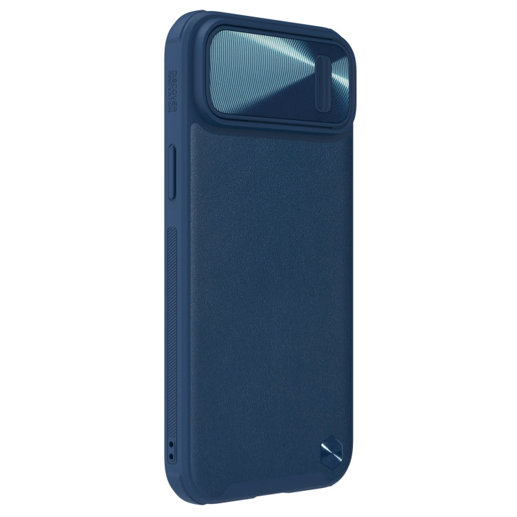 For iPhone 14 Plus NILLKIN PC + TPU Phone Case(Blue) - iPhone 14 Plus Cases by NILLKIN | Online Shopping South Africa | PMC Jewellery