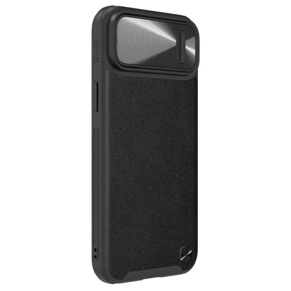 For iPhone 14 NILLKIN PC + TPU Magnetic Phone Case(Black) - iPhone 14 Cases by NILLKIN | Online Shopping South Africa | PMC Jewellery