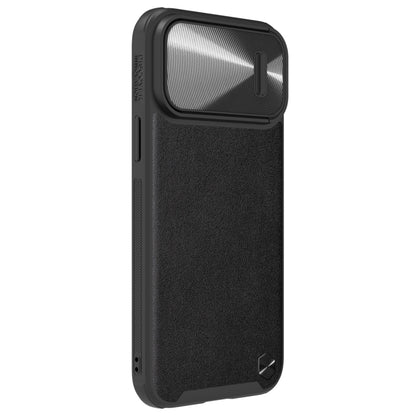 For iPhone 14 Pro NILLKIN PC + TPU Magnetic Phone Case(Black) - iPhone 14 Pro Cases by NILLKIN | Online Shopping South Africa | PMC Jewellery