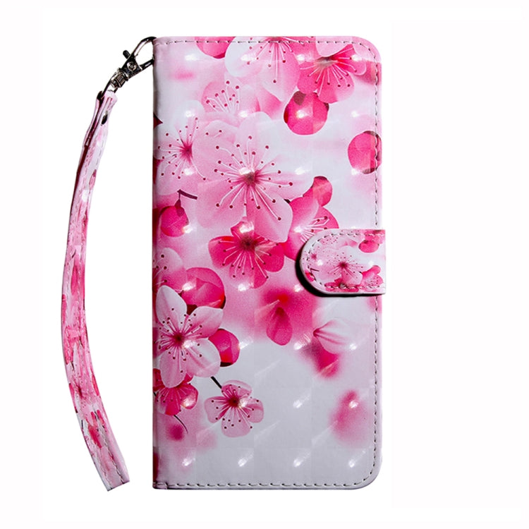 For Samsung Galaxy A14 5G 3D Painted Leather Phone Case(Red Flower) - free shipping - PMC TechLife - Order now!
