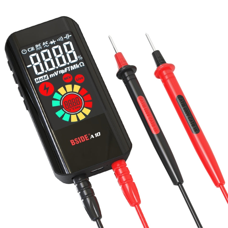BSIDE A10 Intelligent Large Screen Electromagnetic Radiation Multimeter Tester - free shipping - PMC TechLife - Order now!