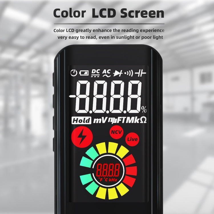 BSIDE A10 Intelligent Large Screen Electromagnetic Radiation Multimeter Tester - free shipping - PMC TechLife - Order now!
