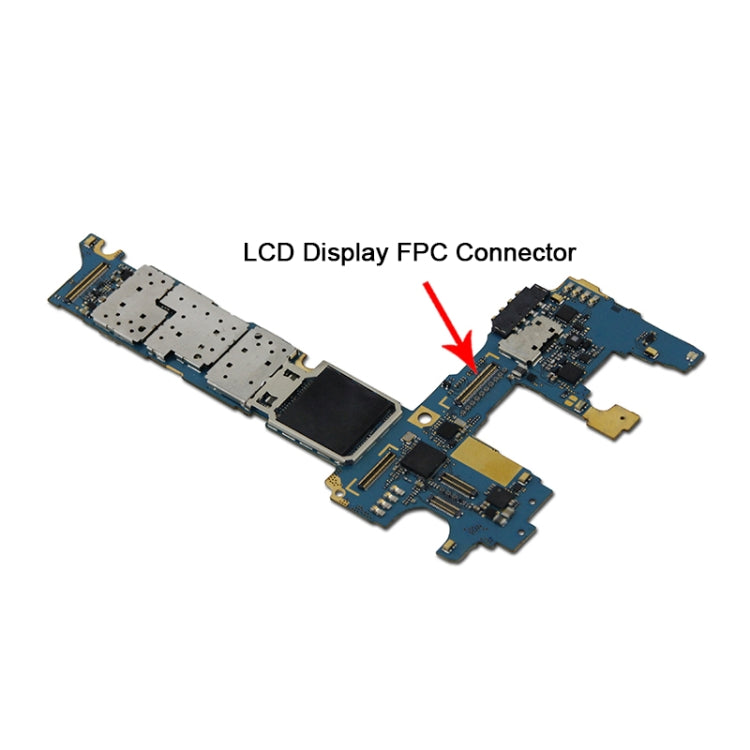 For Samsung Galaxy Note 4 SM-N910 10pcs LCD Display FPC Connector On Motherboard - Others by PMC Jewellery | Online Shopping South Africa | PMC Jewellery