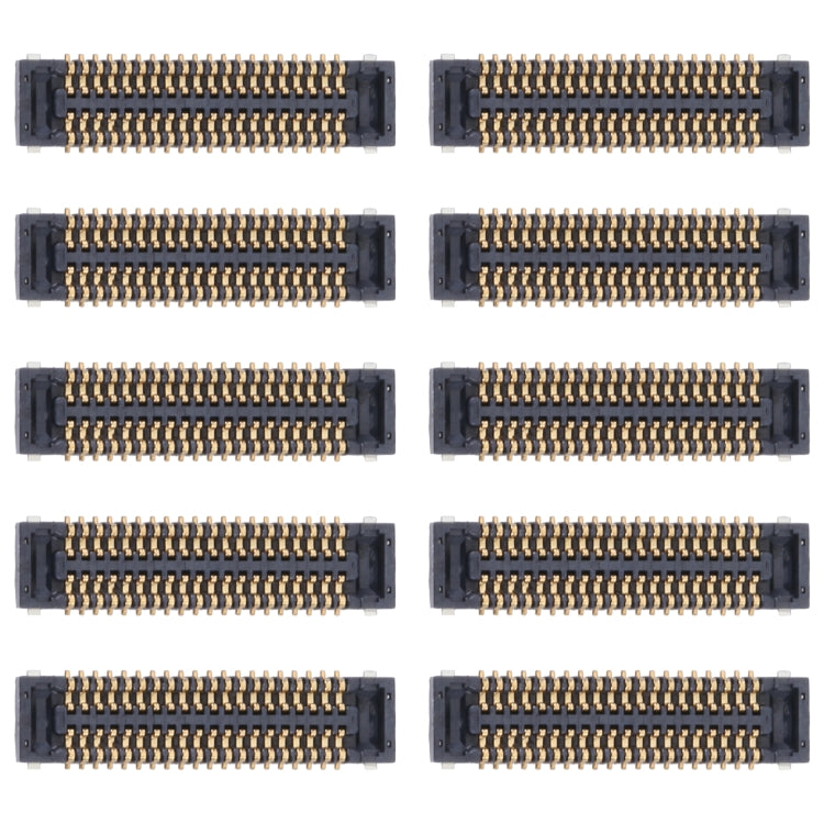For Xiaomi Mi A1 (Mi 5X) / Mi Mix 2 10pcs LCD Display FPC Connector On Motherboard - Others by PMC Jewellery | Online Shopping South Africa | PMC Jewellery