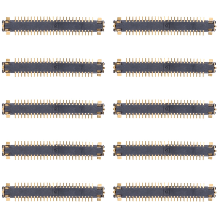 For Xiaomi Mi 8 10pcs LCD Display FPC Connector On Motherboard - Others by PMC TechLife | Online Shopping South Africa | PMC TechLife