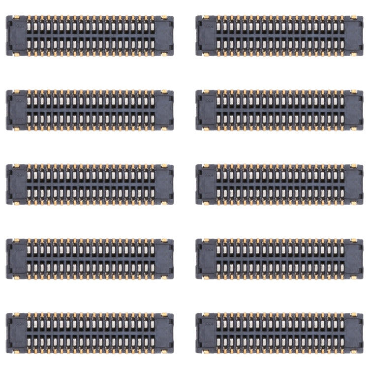 For Xiaomi Mi A2 (Mi 6X) / Mi 8 Lite 10pcs LCD Display FPC Connector On Motherboard - Others by PMC Jewellery | Online Shopping South Africa | PMC Jewellery