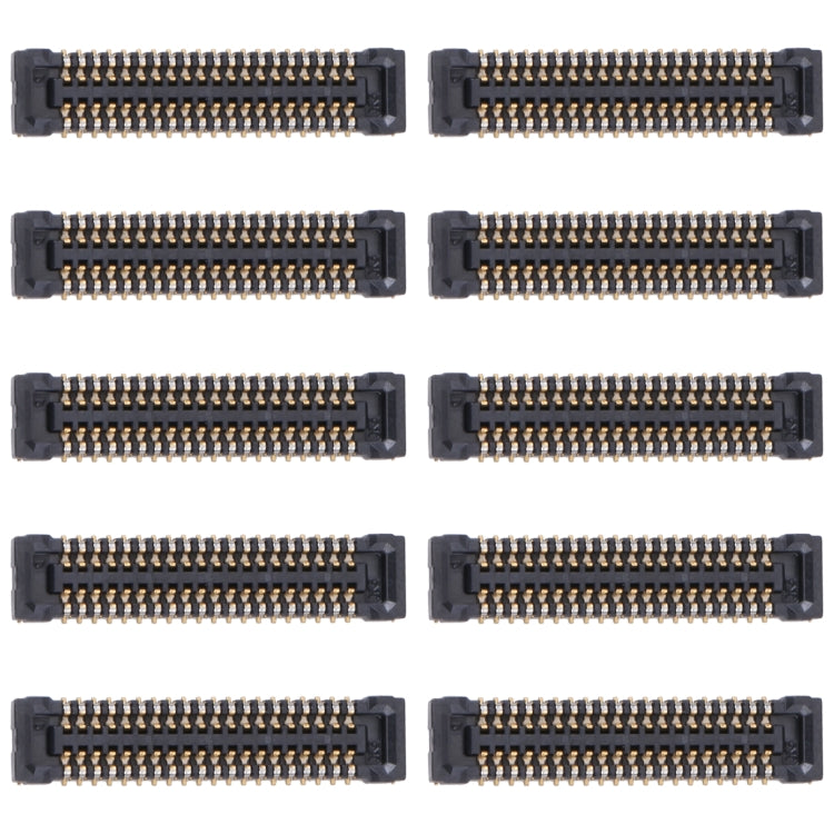 For Xiaomi Redmi 5 Plus / Mi Note 3 10pcs LCD Display FPC Connector On Motherboard - Others by PMC TechLife | Online Shopping South Africa | PMC TechLife