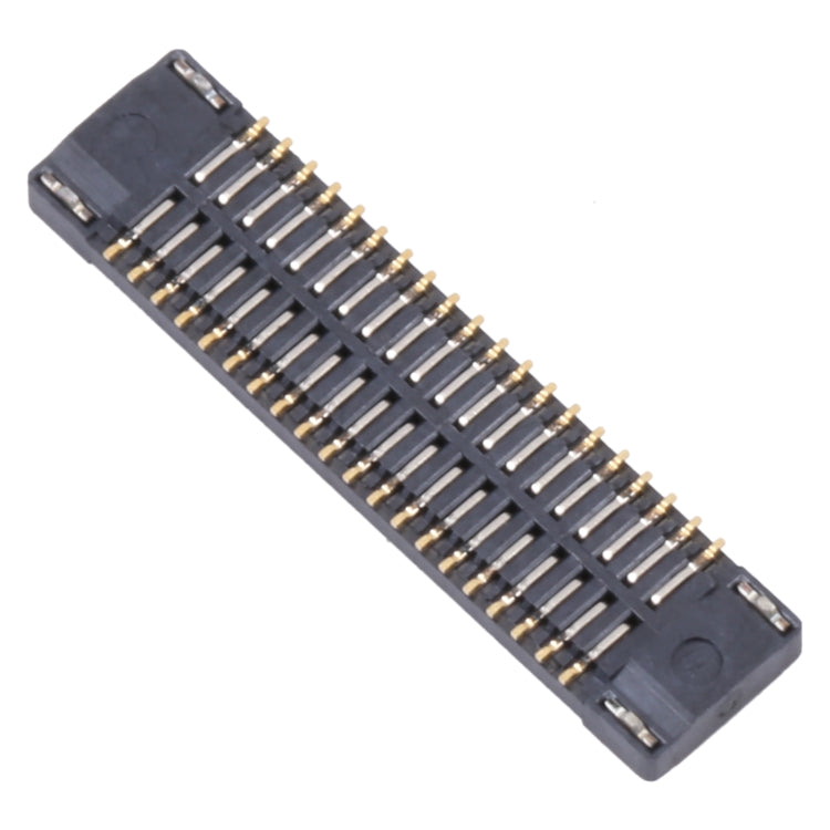 For Xiaomi Redmi 7 10pcs LCD Display FPC Connector On Motherboard - Others by PMC TechLife | Online Shopping South Africa | PMC TechLife