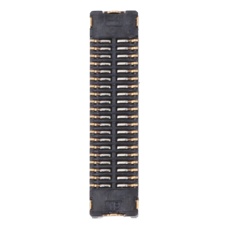 10pcs LCD Display FPC Connector On Motherboard For Xiaomi Mi 11 Lite 4G / Mi 11 Lite 5G / Mi 11 Lite 5G NE - Others by PMC Jewellery | Online Shopping South Africa | PMC Jewellery