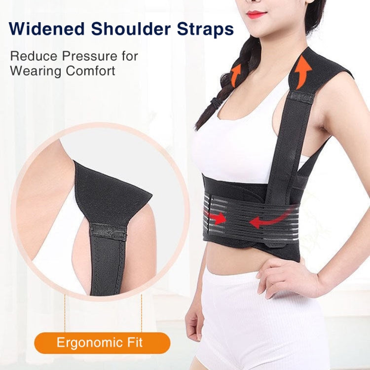 HailiCare Household Neck Back Waist Protector Waistcoat Warm Vest Protective Gear with Magnet Therapy, Size:M - Corrector by PMC Jewellery | Online Shopping South Africa | PMC Jewellery