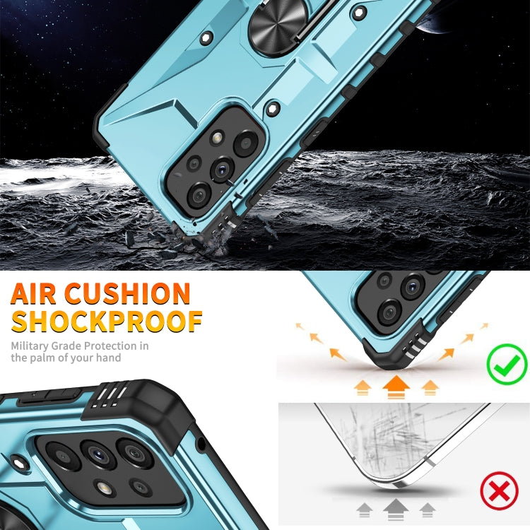 For Samsung Galaxy A73 5G Ring Holder Phone Case(Black) - free shipping - PMC TechLife - Order now!