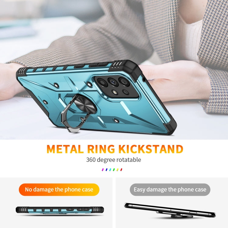 For Samsung Galaxy A73 5G Ring Holder Phone Case(Black) - free shipping - PMC TechLife - Order now!