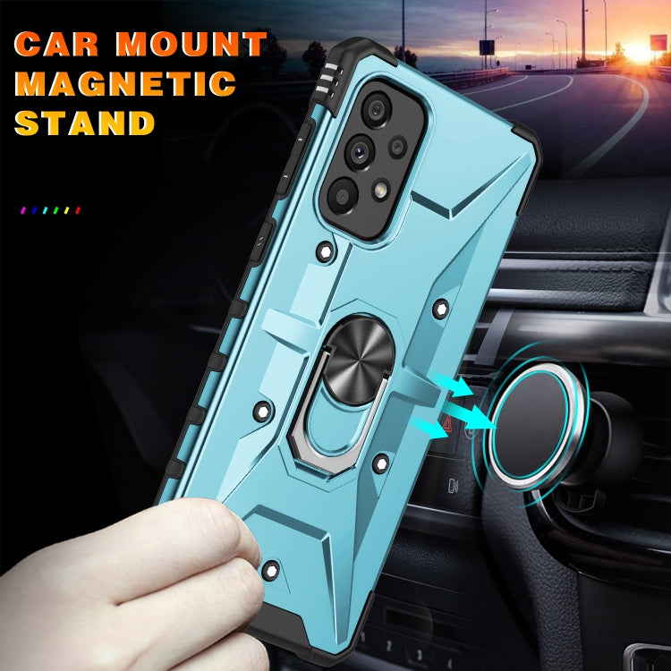 For Samsung Galaxy A73 5G Ring Holder Phone Case(Black) - free shipping - PMC TechLife - Order now!