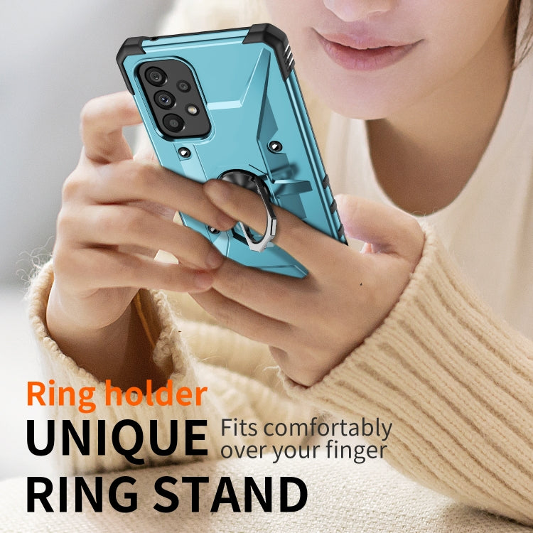 For Samsung Galaxy A73 5G Ring Holder Phone Case(Black) - free shipping - PMC TechLife - Order now!