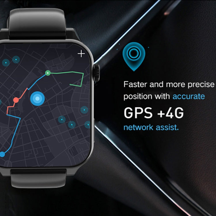 Rogbid Brave 3 1.99 inch TFT Screen Android 10 LTE 4G Smart Watch, Support Face Recognition - free shipping - PMC TechLife - Order now!
