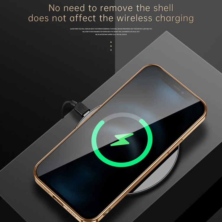 For iPhone 14 Plus SULADA Shockproof TPU + Handmade Leather Phone Case(Green) - iPhone 14 Plus Cases by SULADA | Online Shopping South Africa | PMC TechLife