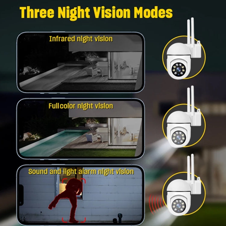 A7 1080P HD Wireless WiFi Smart Surveillance Camera Support Night Vision / Two Way Audio with 32G Memory - Wireless Camera by PMC TechLife | Online Shopping South Africa | PMC TechLife