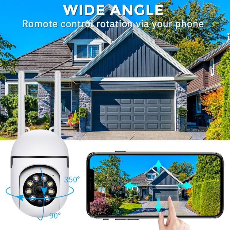 A7 1080P HD Wireless WiFi Smart Surveillance Camera Support Night Vision / Two Way Audio with 32G Memory - Wireless Camera by PMC TechLife | Online Shopping South Africa | PMC TechLife