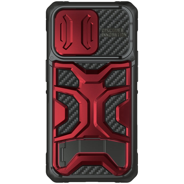 For iPhone 14 Pro NILLKIN Sliding Camera Cover Design TPU + PC Phone Case(Red) - free shipping - PMC TechLife - Order now!