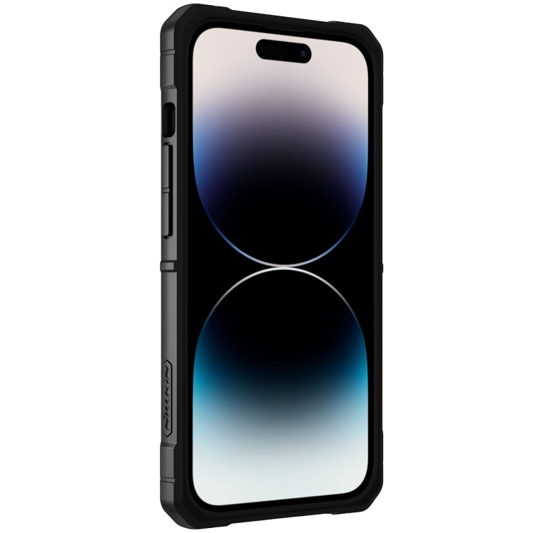 For iPhone 14 Pro NILLKIN Sliding Camera Cover Design TPU + PC Phone Case(Red) - free shipping - PMC TechLife - Order now!