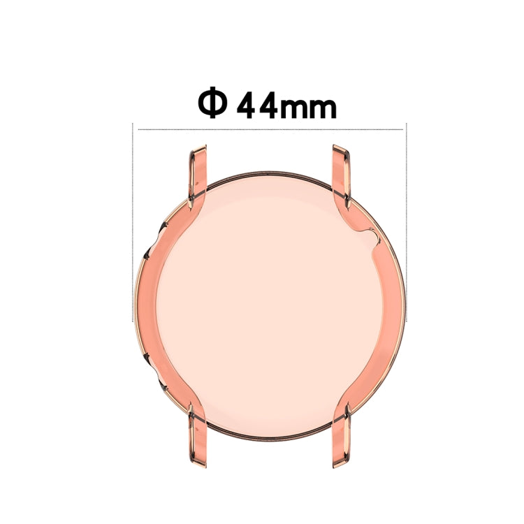 For Huawei Watch GT2 42mm Full Coverage Watch Protective Case with Screen(Transparent White) - Watch Cases by Huawei | Online Shopping South Africa | PMC TechLife | Buy Now Pay Later Mobicred