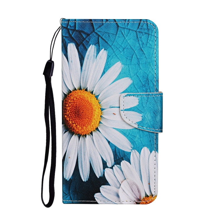 For Xiaomi Redmi A1 Colored Drawing Pattern Leather Phone Case(Chrysanthemum) - Xiaomi Cases by PMC Jewellery | Online Shopping South Africa | PMC Jewellery