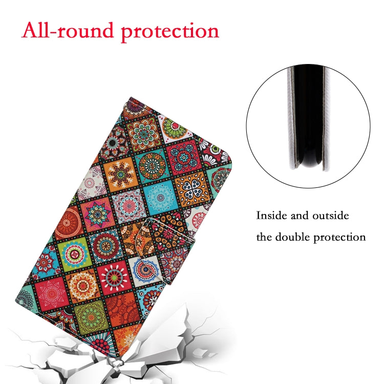 For Xiaomi Redmi A1 Colored Drawing Pattern Leather Phone Case(Ethnic Style) - free shipping - PMC TechLife - Order now!