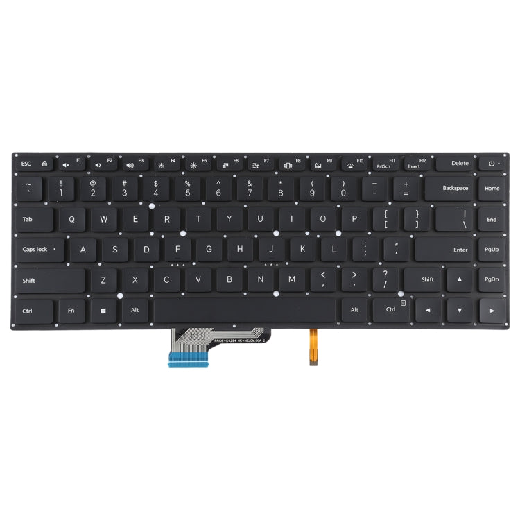 For Xiaomi Mi Pro 15.6 US Version Keyboard with Backlight - Replacement Keyboards by PMC TechLife | Online Shopping South Africa | PMC TechLife | Buy Now Pay Later Mobicred
