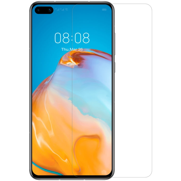 For Huawei P40 NILLKIN H Explosion-proof Tempered Glass Film - Huawei Tempered Glass by NILLKIN | Online Shopping South Africa | PMC Jewellery