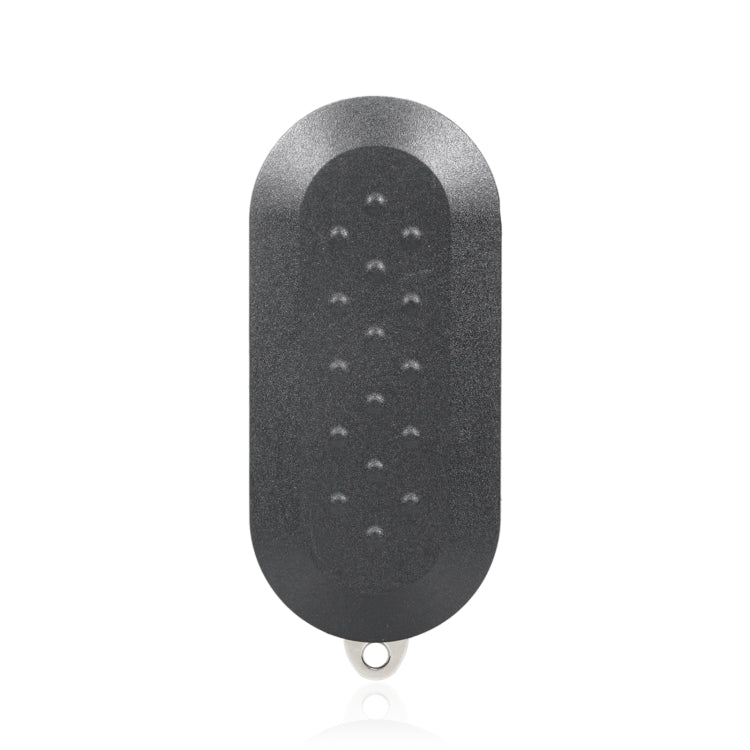 For Fiat 3 Button Folding Car Key Case Remote Control Shell SIP22, Style:White Switch Button - Car Key Cases by PMC TechLife | Online Shopping South Africa | PMC TechLife | Buy Now Pay Later Mobicred
