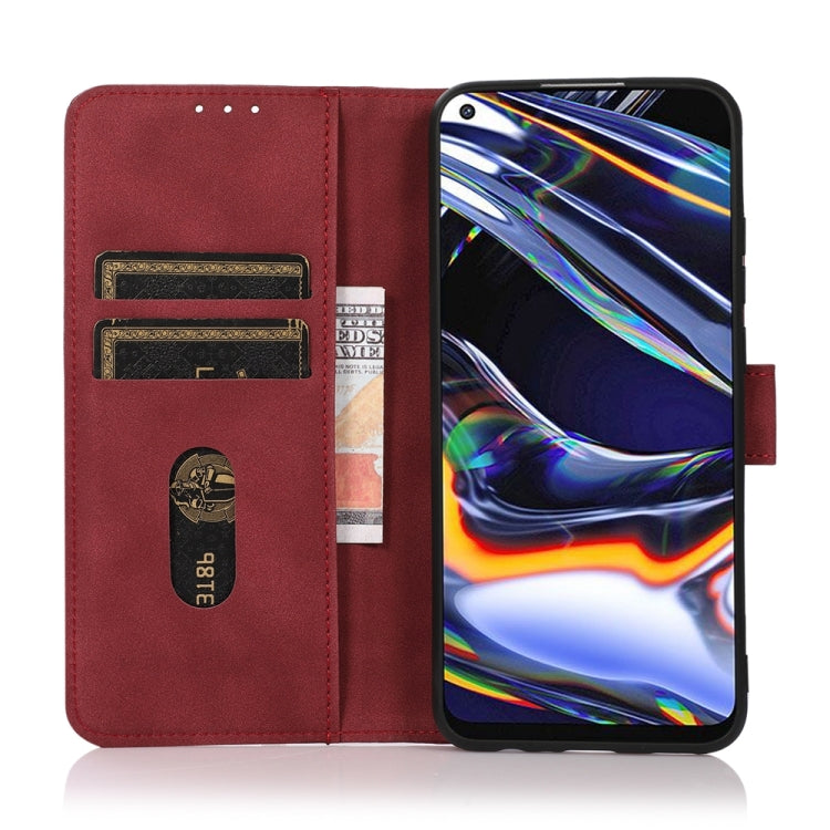 For Xiaomi Redmi Note 12 China KHAZNEH Matte Texture Leather Phone Case(Red) - free shipping - PMC TechLife - Order now!