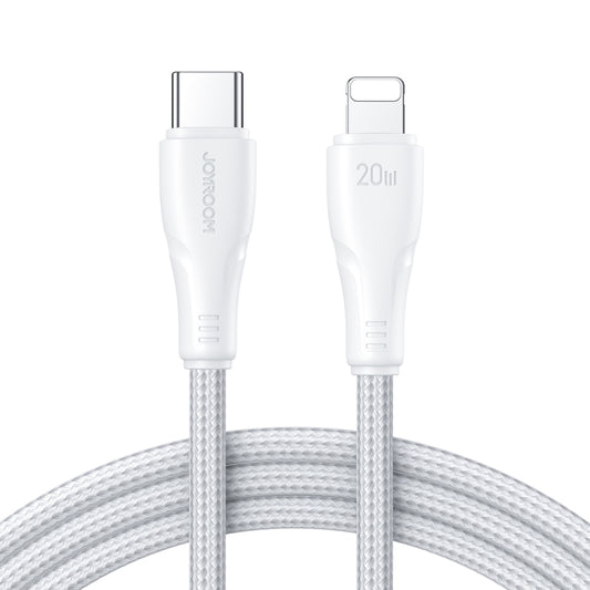 JOYROOM 20W Type-C to 8 Pin Surpass Series Fast Charging Data Cable, Length:3m(White) - 2 in 1 Cable by JOYROOM | Online Shopping South Africa | PMC Jewellery